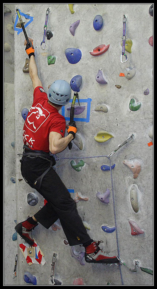 MČR 2008 v drytoolingu - Stanislav Kvak Hovanec