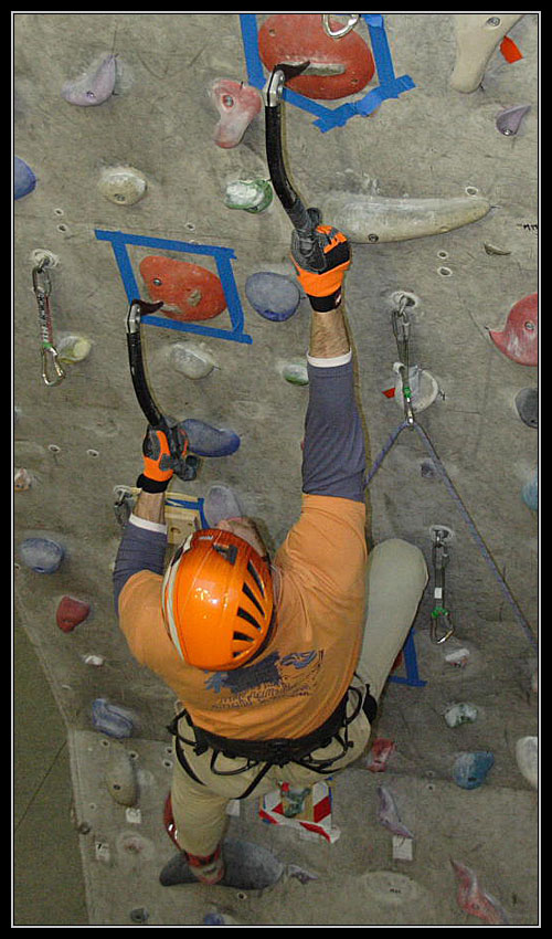 MČR 2008 v drytoolingu - Matěj Grajciar