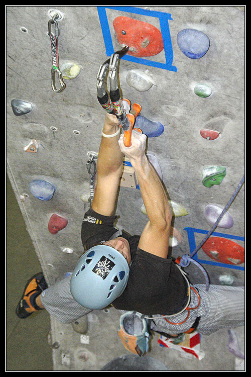 MČR 2008 v drytoolingu - Václav Vančura