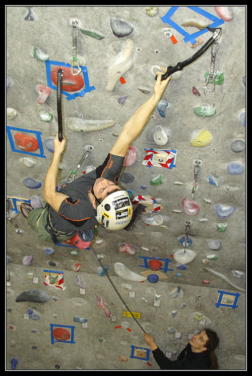 MČR 2008 v drytoolingu - Tomáš Holman