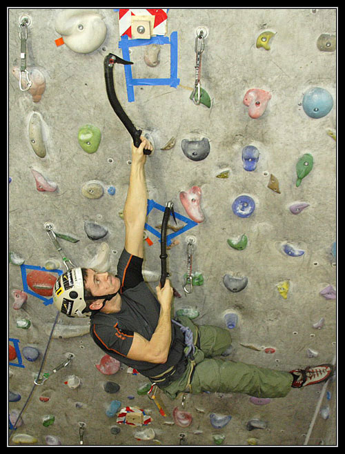 MČR 2008 v drytoolingu - Tomáš Holman