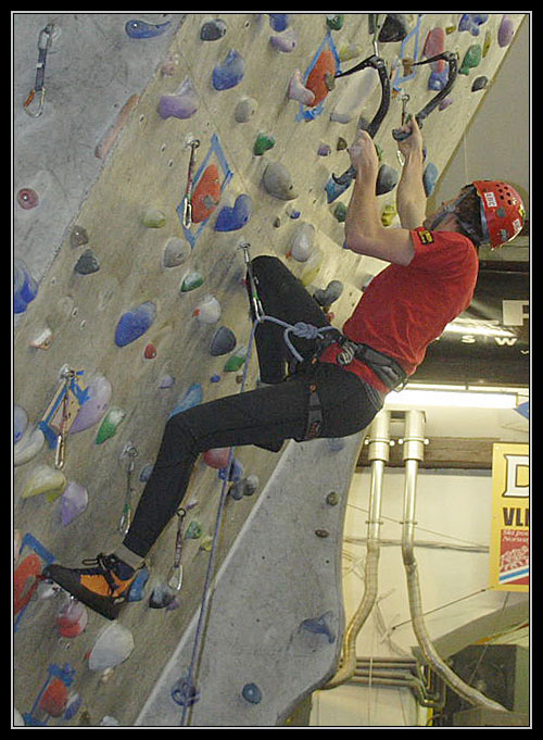 MČR 2008 v drytoolingu - Jozef Leško