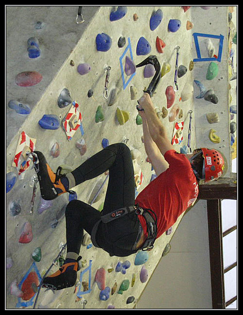 MČR 2008 v drytoolingu - Jozef Leško