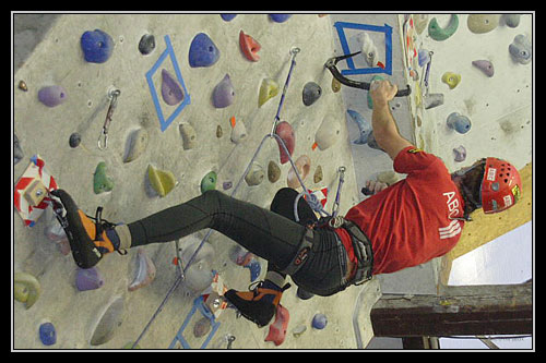 MČR 2008 v drytoolingu - Jozef Leško