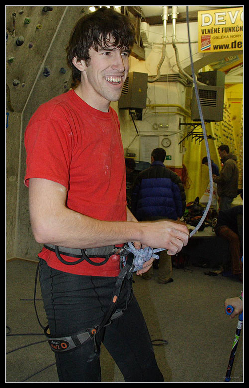 MČR 2008 v drytoolingu - Jozef Leško