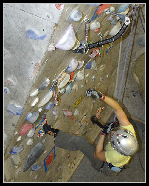 MČR 2008 v drytoolingu - Eva Krečová