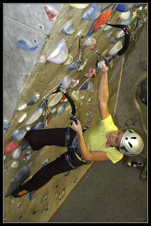 MČR 2008 v drytoolingu  - Lenka Frühbauerová