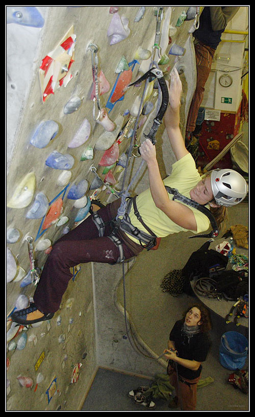 MČR 2008 v drytoolingu  - Lenka Frühbauerová