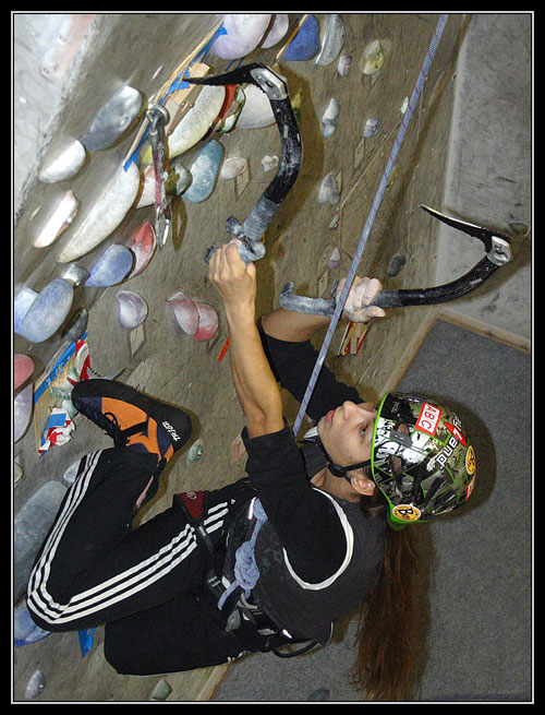 MČR 2008 v drytoolingu - Miroslava Šestáková