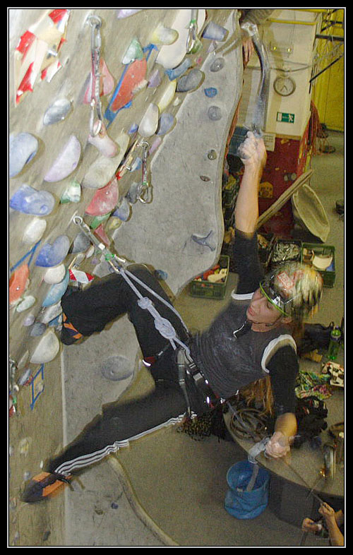 MČR 2008 v drytoolingu - Miroslava Šestáková