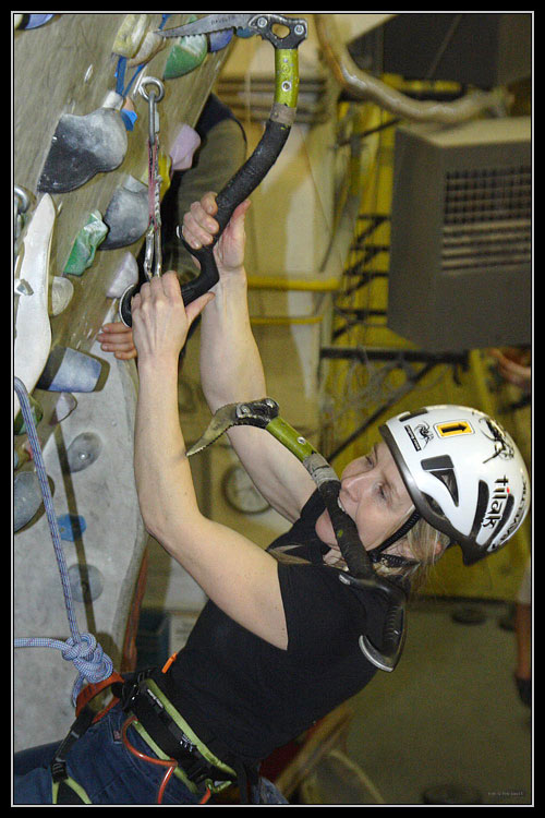 MČR 2008 v drytoolingu - Jitka Mázlová
