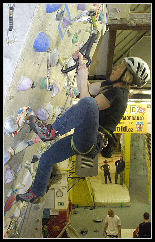 MČR 2008 v drytoolingu - Jitka Mázlová