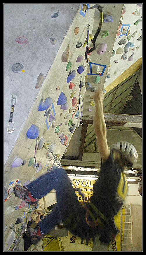 MČR 2008 v drytoolingu  - Jitka Mázlová