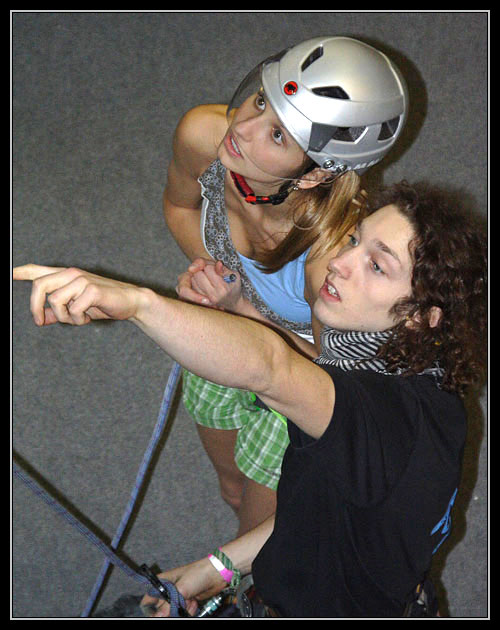 MČR 2008 v drytoolingu - Lucka Hrozová