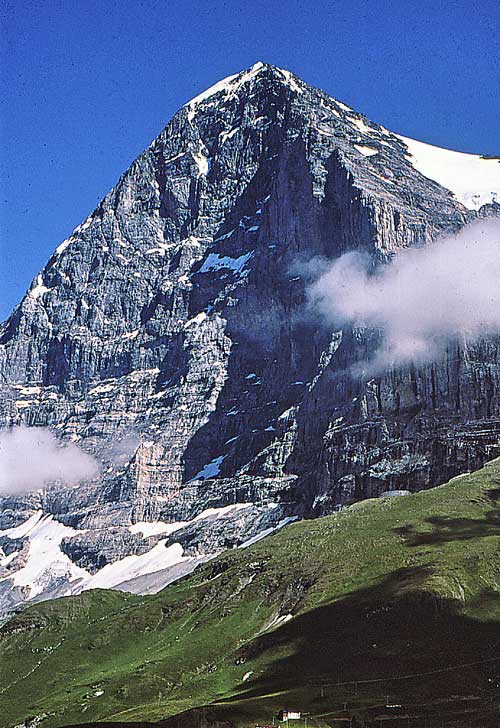 Eiger, Eiger severní stěna