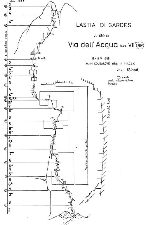 Lastia di Gardes, Via dell\' Acqua 2
