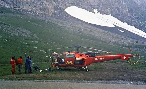 Wetterhorn, Trikolóra 27