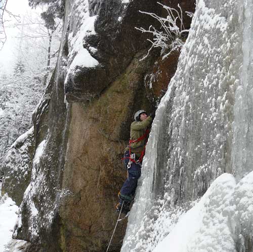 Lezení ve Štolpichu