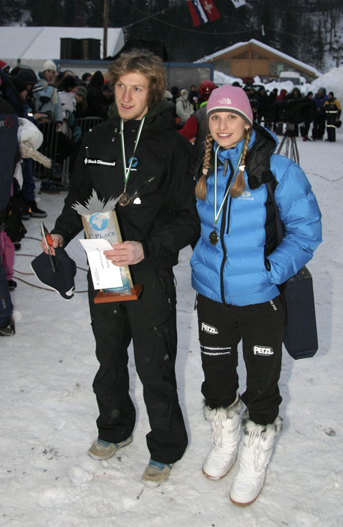 Val Daone, Lucka Hrozová a Markus Bendler