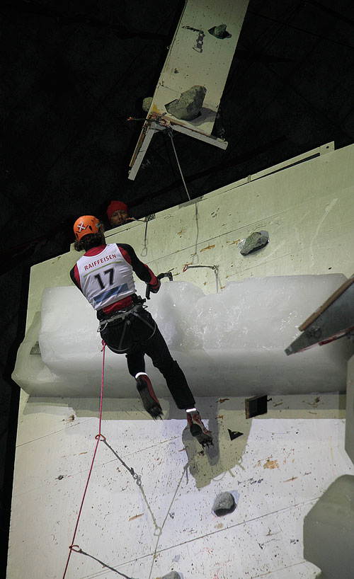 Saas Fee světový pohár 2009, Žeňa Krivošejcev, Ukrajina