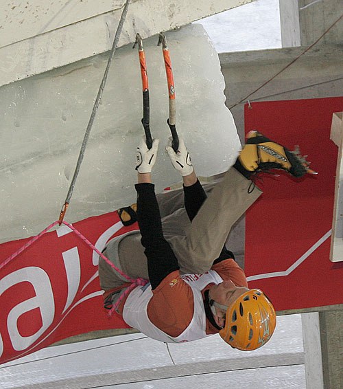 Saas Fee světový pohár 2009, Simon Anthamatten, Švýcarsko