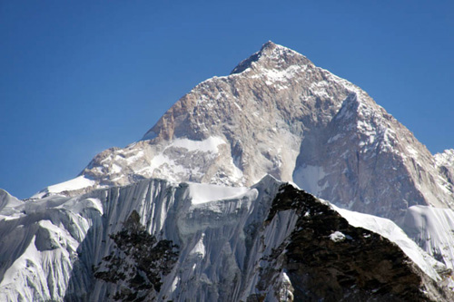 Makalu z Chukhung-Ri