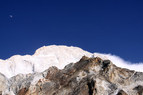 Makalu a vítr