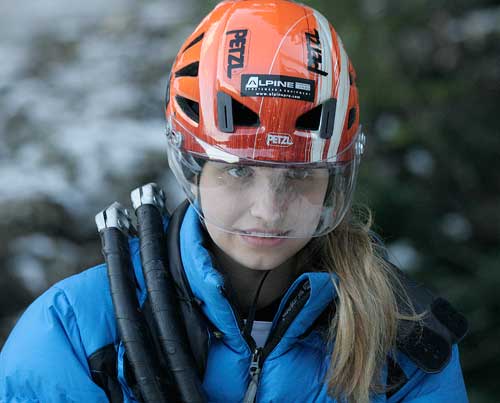 Lucka Hrozová jde na start