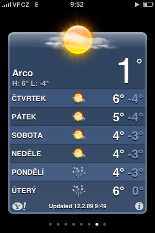 Jak je v Arcu?