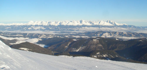 Od Kriváňa po Kežmarák - Vysoké Tatry na dlani, Belánky jako bonus