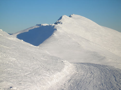 Ďumbier (2044m) od západu