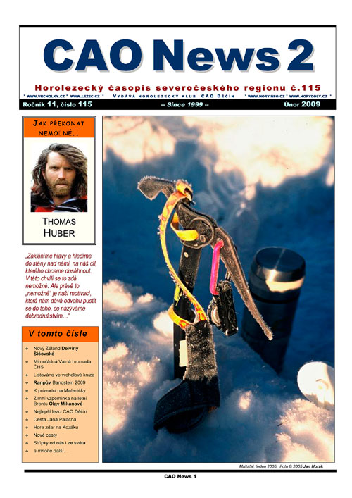 CAO News2/2009, repro Horyinfo