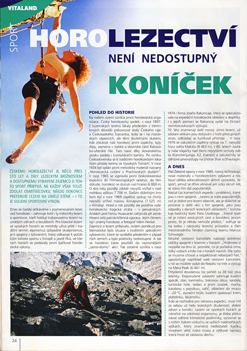 vitaland, repro Horyinfo