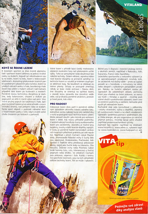 Vitaland, repro Horyinfo