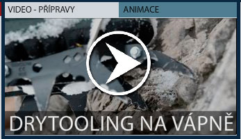 Drytooling na vápně, výřez stránek expedice Annapúrna