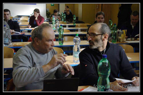 Vladimír Těšitel a Igor Koller