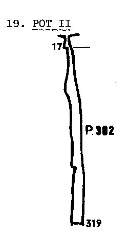 topo Pot II -319m /Vercors