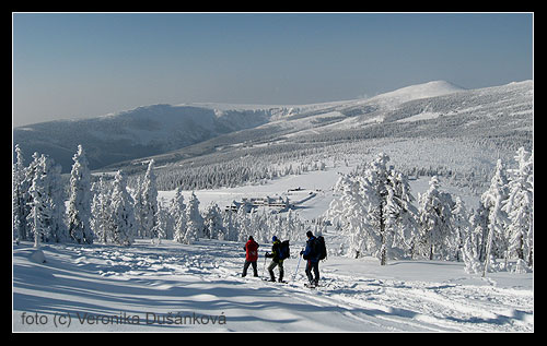 Nad Špindlerovkou