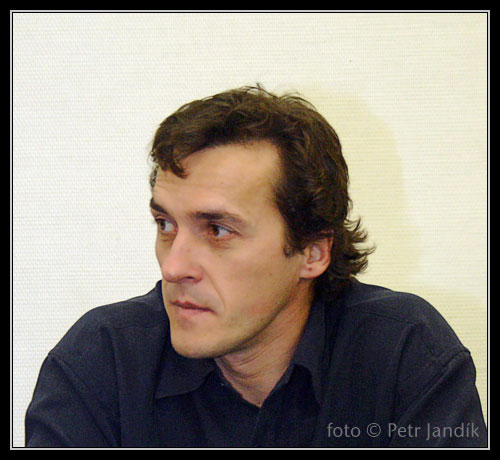 Martin Minařík na tiskovce ČHS