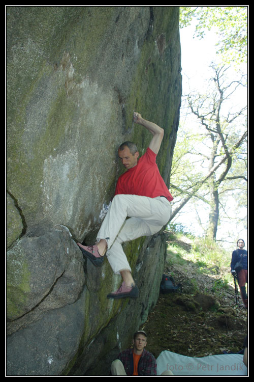 PADání 2009 - Jarda Maršík, Převislá stěna, Aréna 7A+