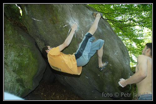 PADání 2009 - Kuba Hlaváček, Branka, Noodledream 8A/A+