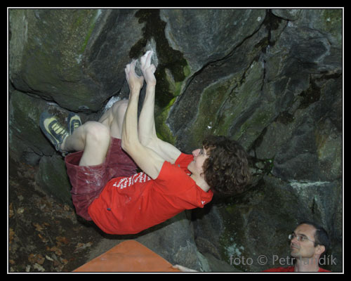 PADání 2009 - Adam Ondra a Miroslav 