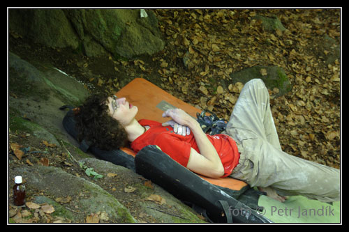 PADání 2009 Koncentrace Adama Ondry na další pokus.