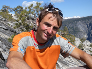 Ueli Steck na El Capu 