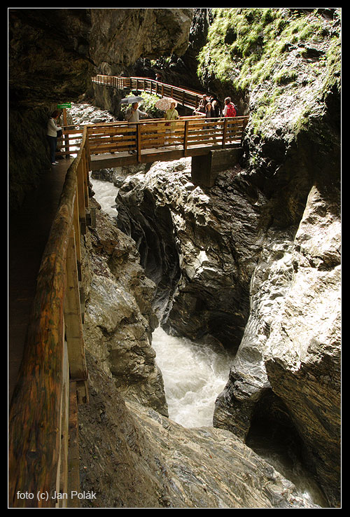 Soutěska Lichtensteinklamm