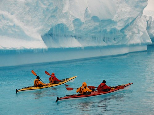Terra Antarctica, John Bowermaster
