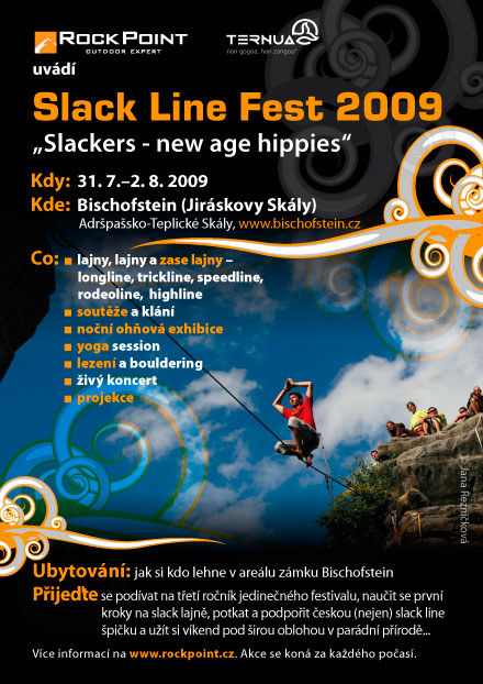 Pozvánka Slacklinefest Bišík