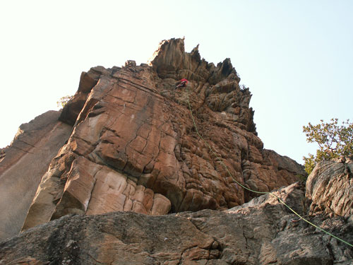 Restonica, Sec.Frasseta, Fa cume l´ acellu 6c+