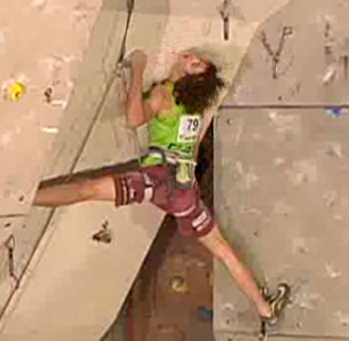 Adam Ondra, SP Imst, no hand rest