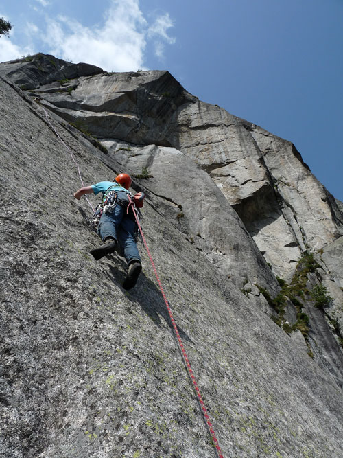 Asteroidi, Self Control, plotna 6a